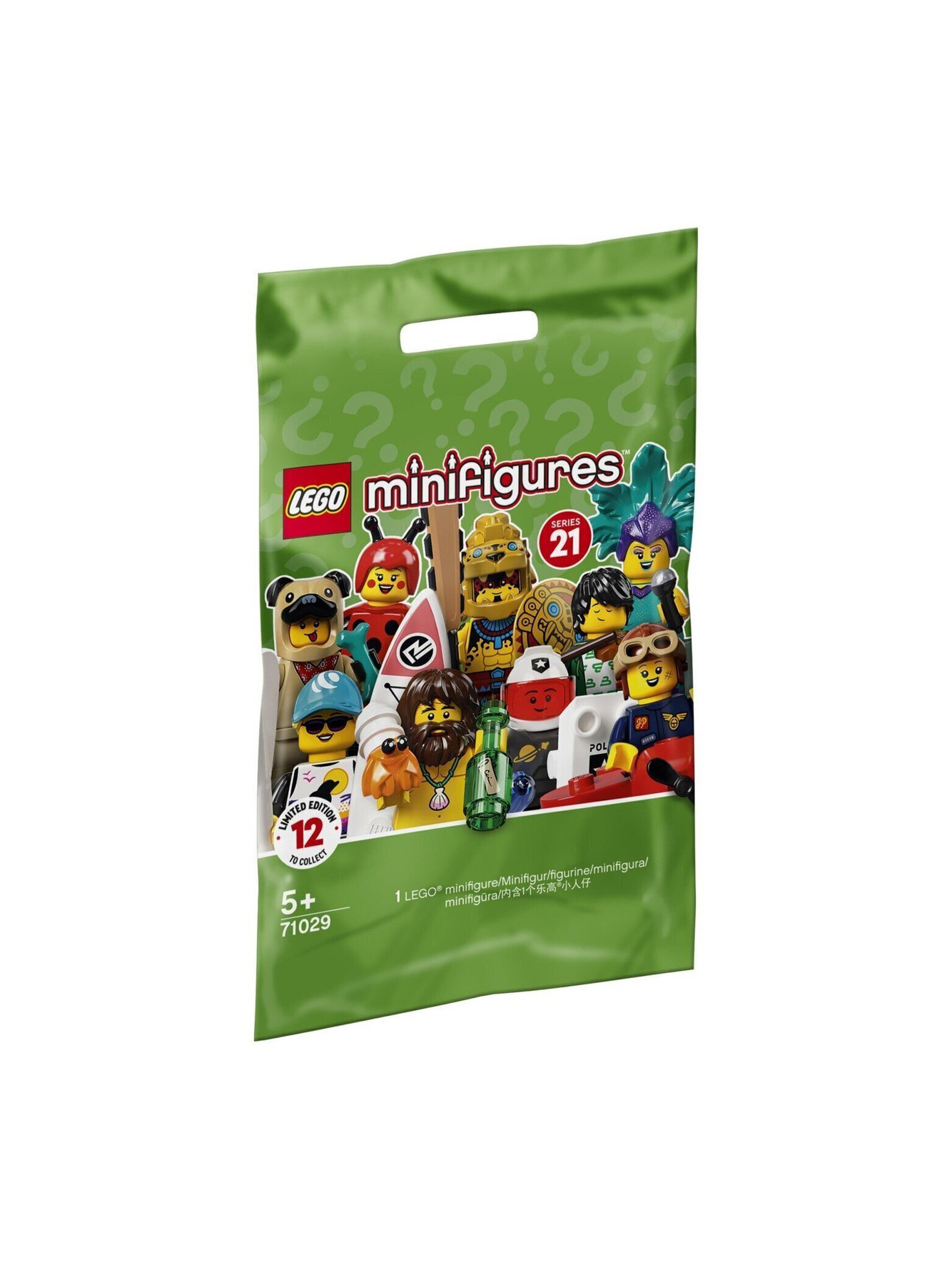 Конструктор LEGO Minifigures Минифигурка 1 шт. 1 дет. - фото 1