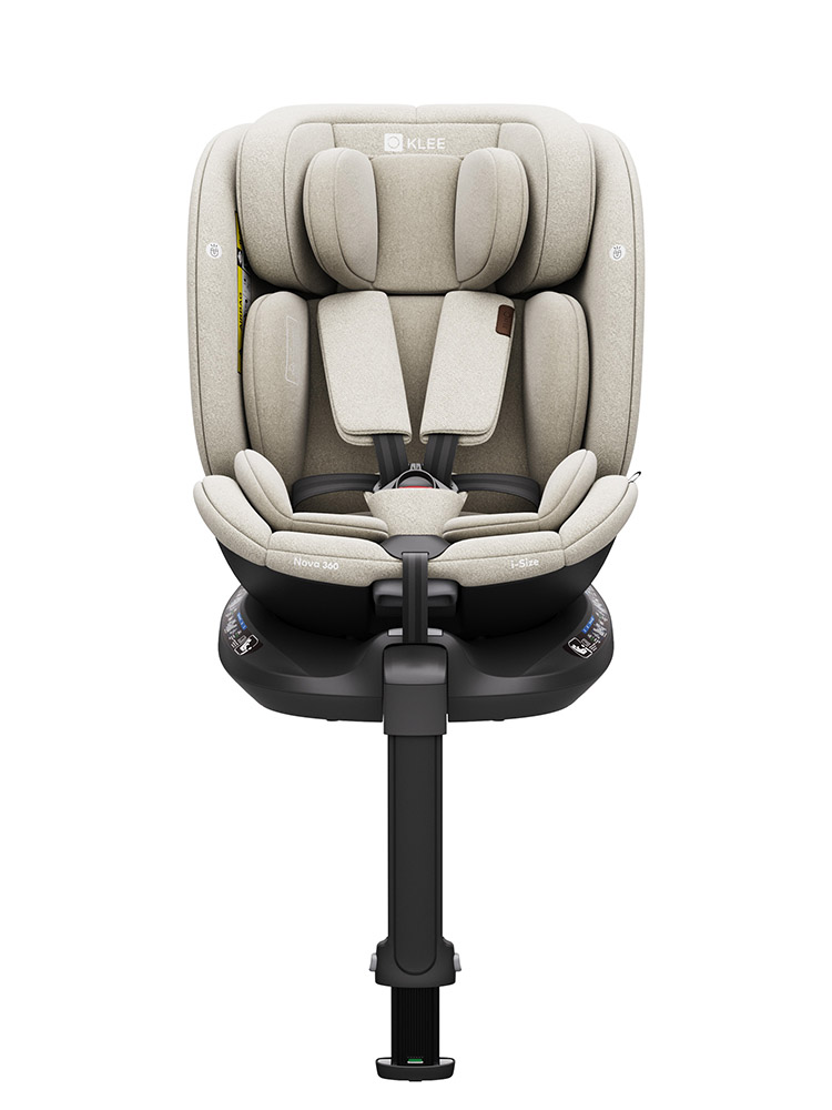 Автокресло KLEE Nova 360 i-Size Isofix 0+/1/2/3 (0-36 кг) бежевый - фото 2