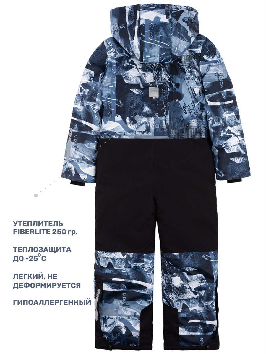 Комбинезон NIKASTYLE 8з1124 нефть - фото 8