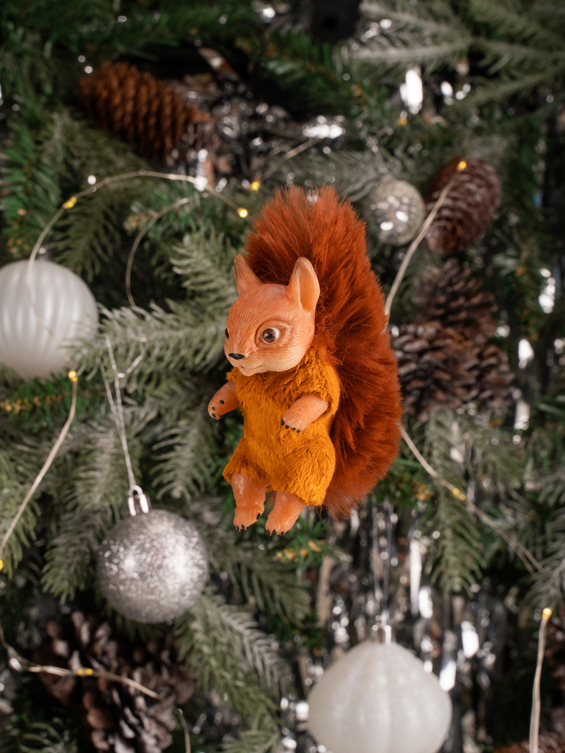 Кукла мини Magic Manufactory Magic Forest Белка высота 7,5 см 4631170987288 - фото 14