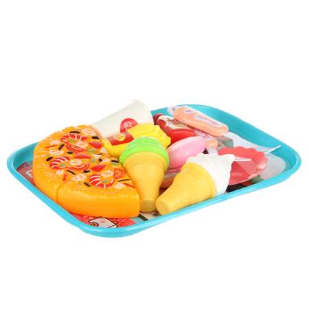 Игрушка Veld Co посуда, продукты 15 предм.
