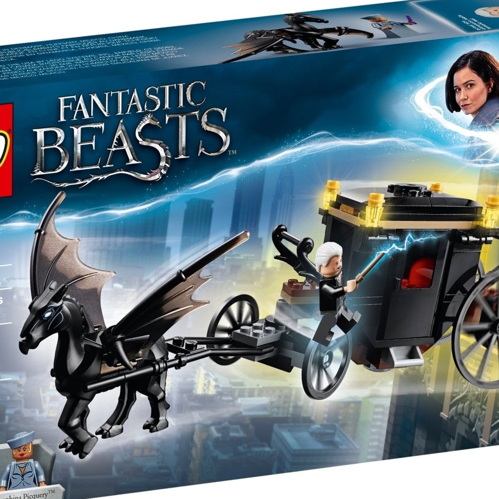 Конструктор LEGO Harry Potter Побег Грин-де-Вальда 75951 132 дет. - фото 3