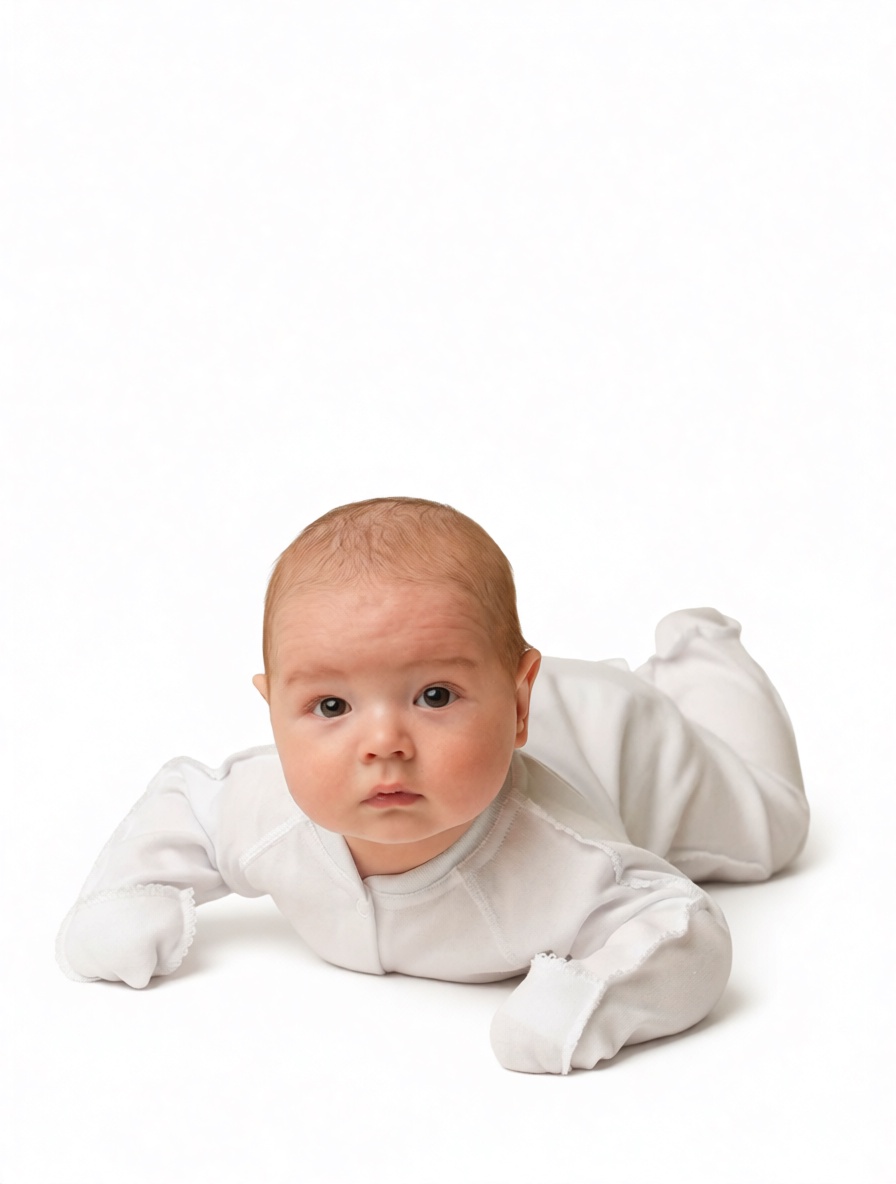 Комбинезон ПАПИТТО 31-523н белый - фото 1