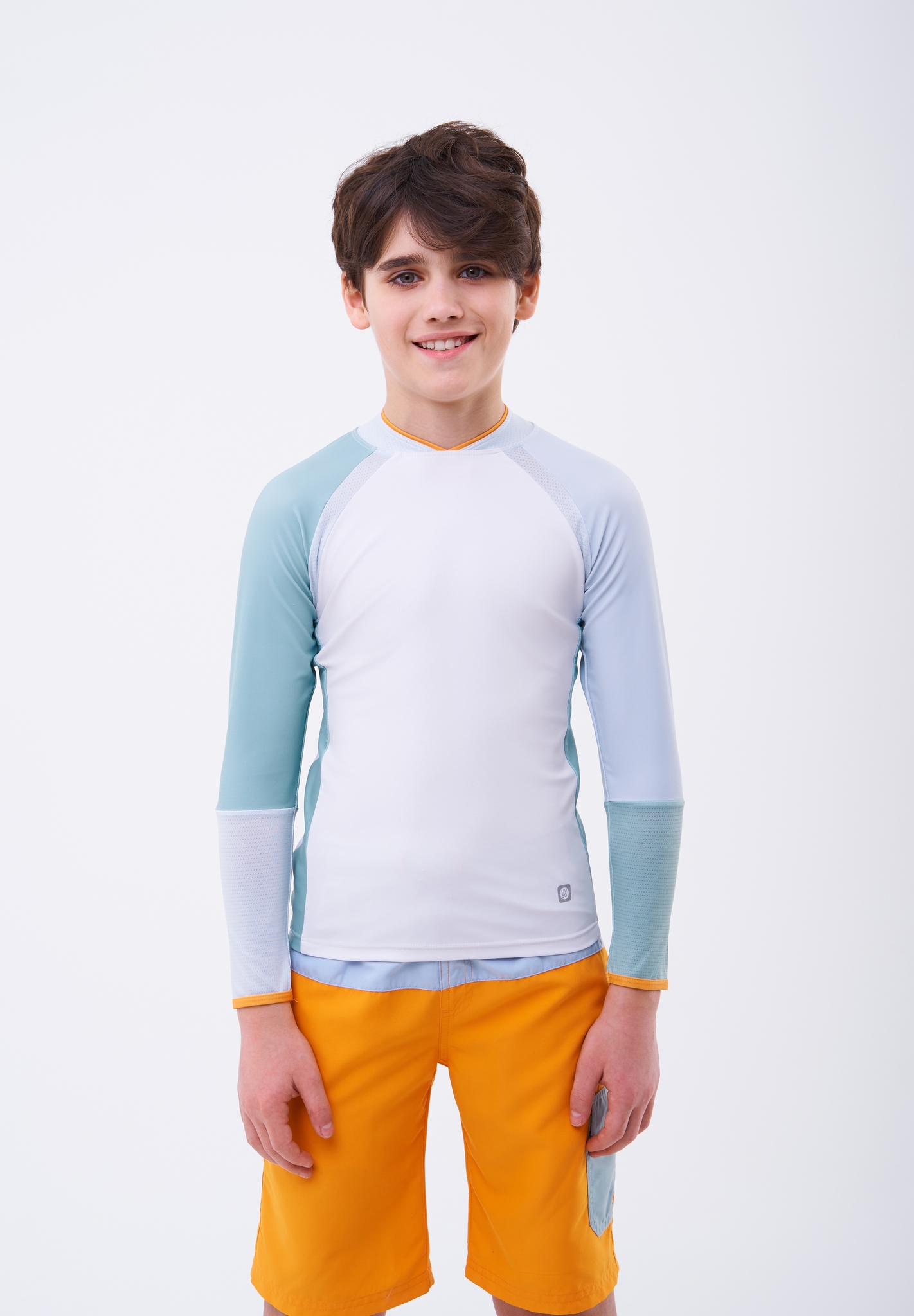 Купальный лонгслив Lassie 73204410-0100 - фото 4