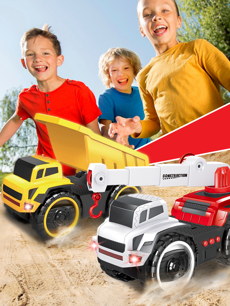 Самосвал Handers Транспорт HAC1607-120 - фото 3