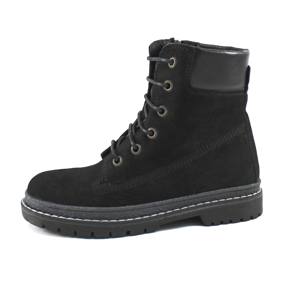 Ботинки BEST.A 248/02-СВ BEST.A Ботинки для девочки,черный - фото 1