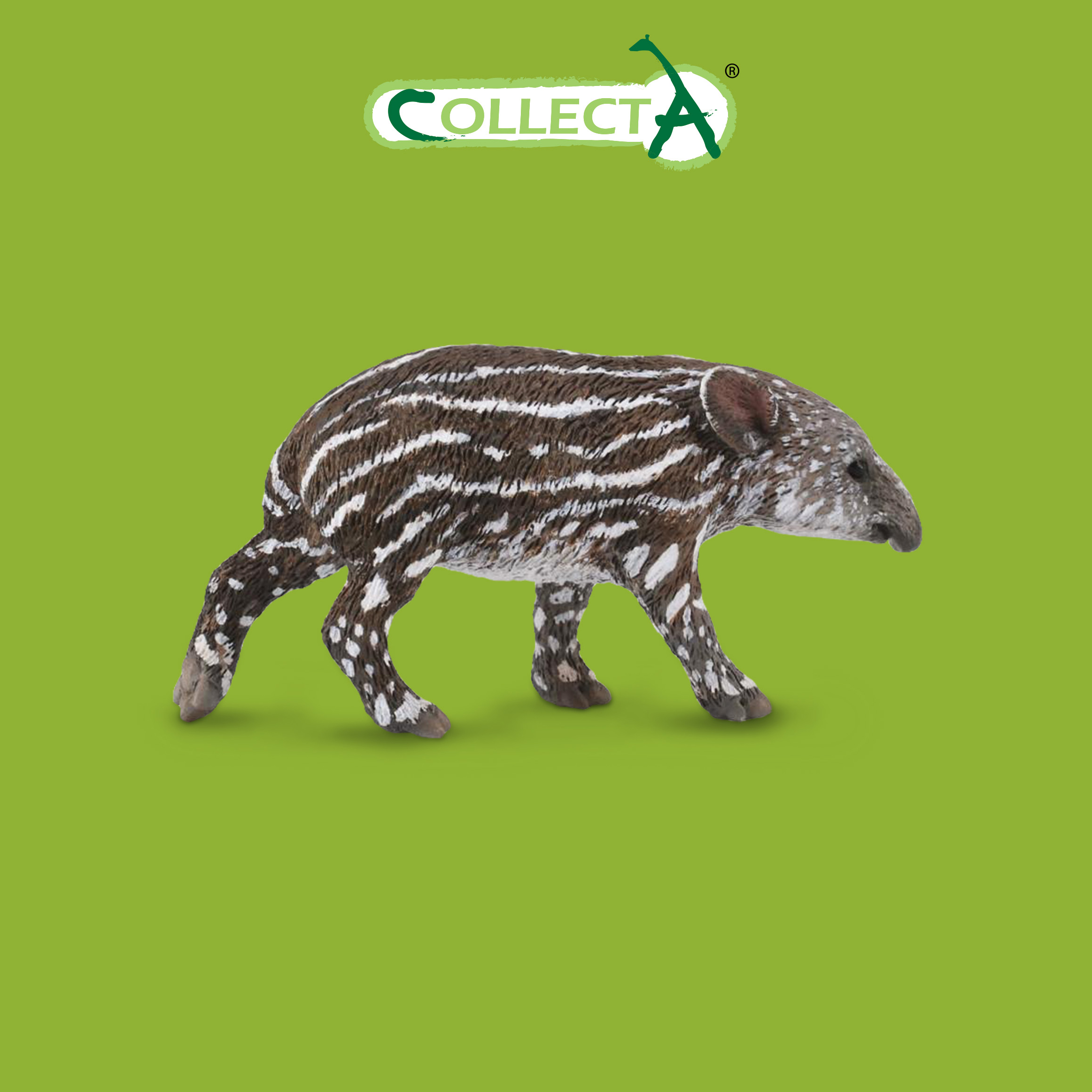 Фигурка Collecta детеныш тапира Бэйрда - фото 1