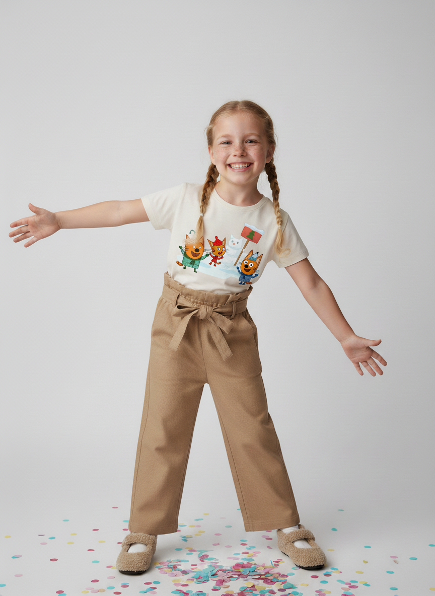 Футболка Три кота TK25252407/аворио - фото 3