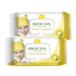 Влажные салфетки Biocos 2 упак. 100 шт.