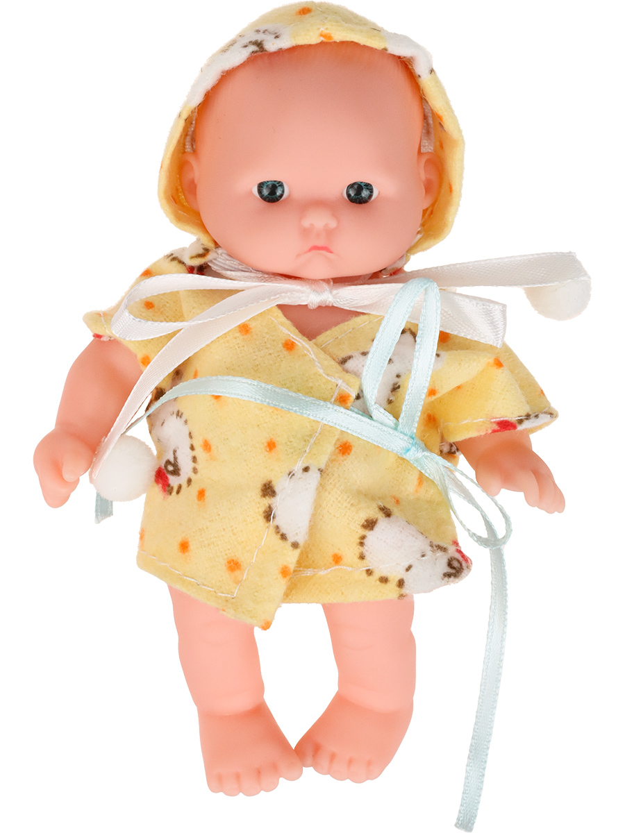 Кукла пупс Рыжий кот 2351077 - фото 3