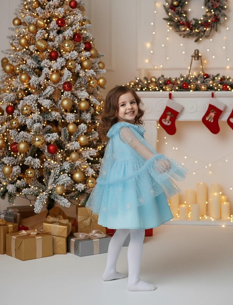 Накидка Larisol kids 07-ЛК-01-ФТ5008 - фото 3