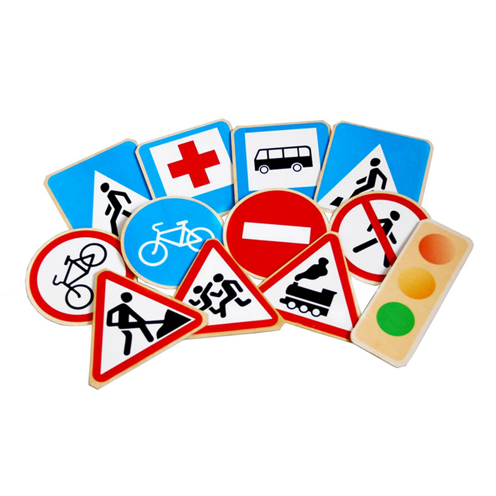 Игрушка дорожный знак Лесная мастерская 9745048 - фото 4