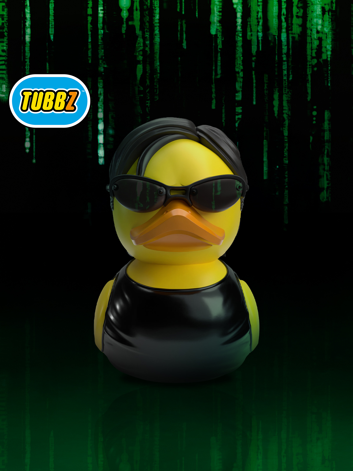 Фигурка MATRIX Утка Tubbz Матрица Тринити - фото 3