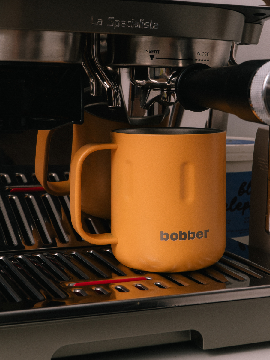 Термокружка 300 мл для напитков Mug Bobber оранжевый - фото 4