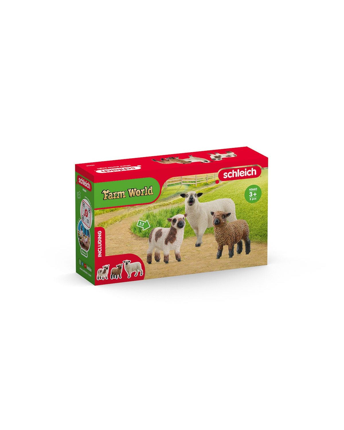 Игровой набор SCHLEICH Sheep Friends - фото 5