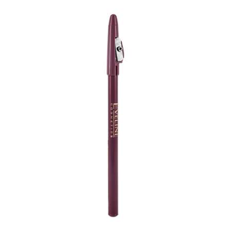 Карандаш для губ EVELINE Max intense colour тон 26 (runaway plum)