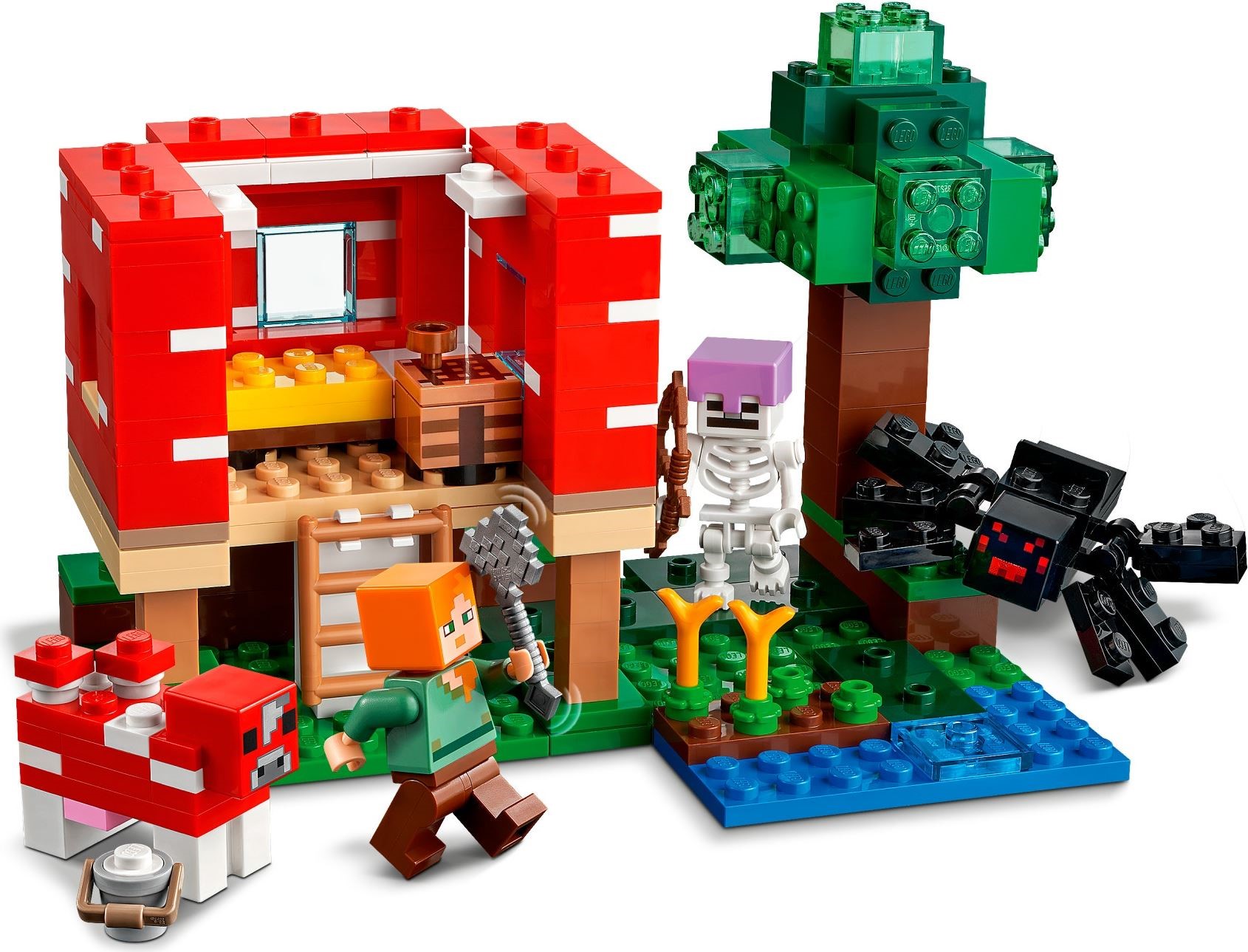 Конструктор LEGO Minecraft 21179 272 дет. - фото 2