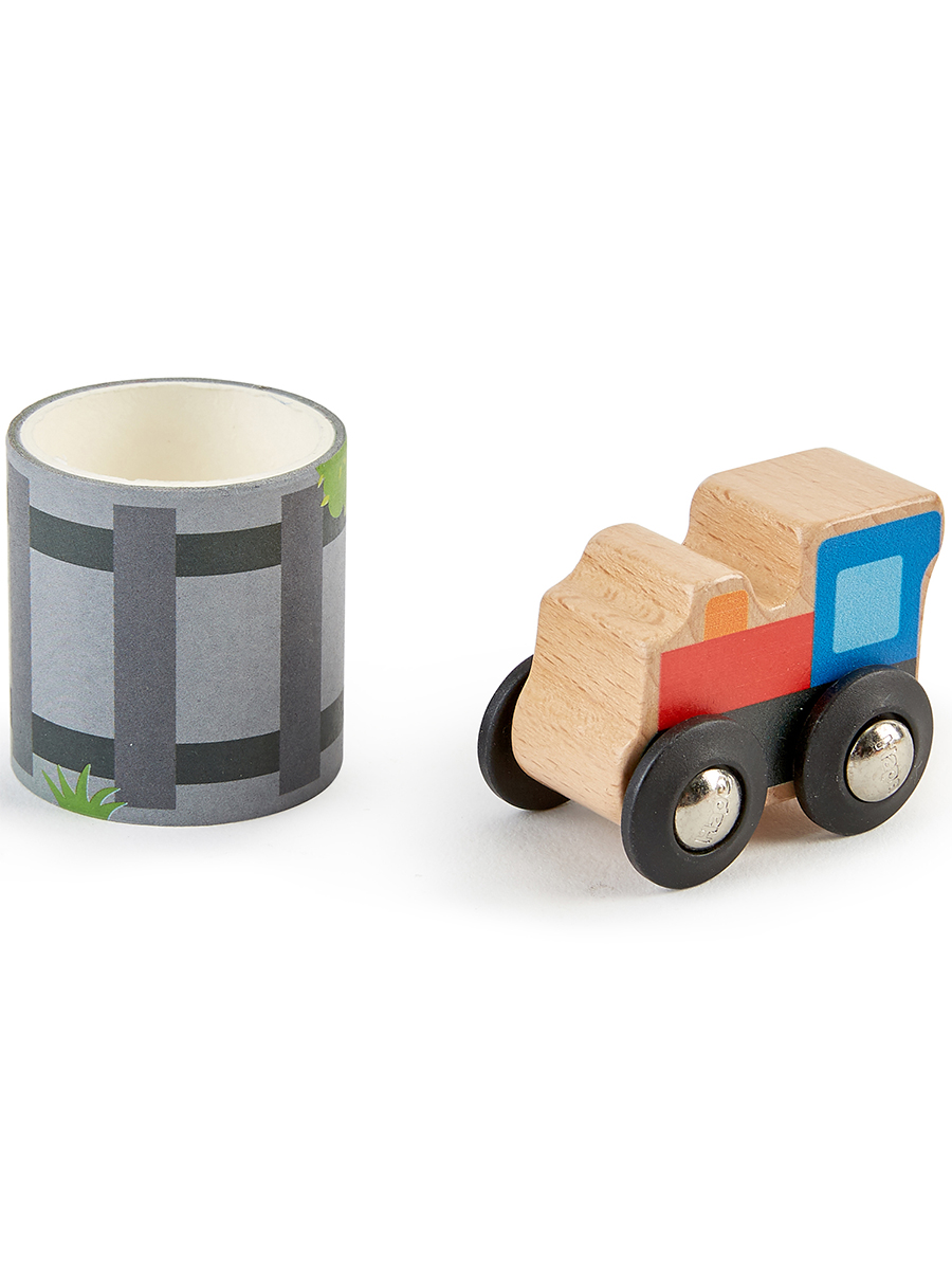 Игровой набор Hape Деревянный поезд - фото 8