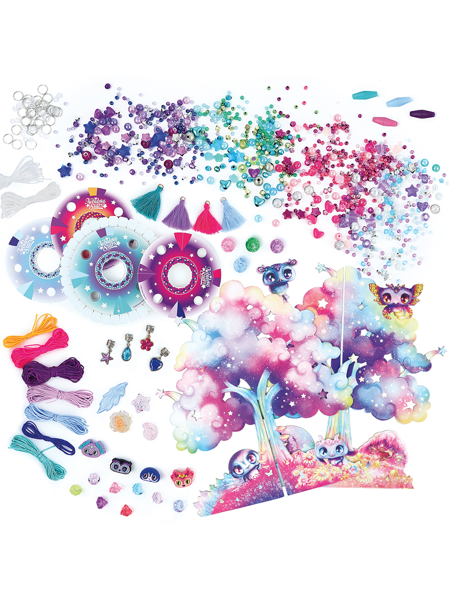 Набор для творчества Nebulous Stars сборка - фото 3