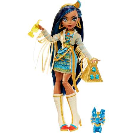Кукла модельная Monster High Cleo de Nile