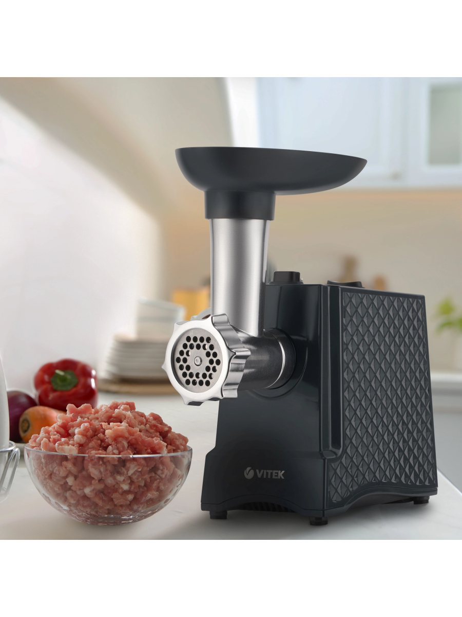 Мясорубка VITEK VT-3619 - фото 6