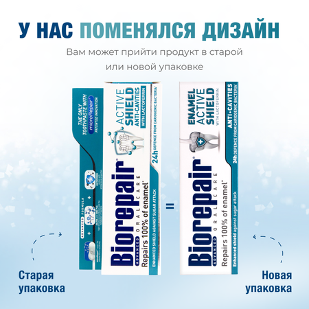 Зубная паста Biorepair
