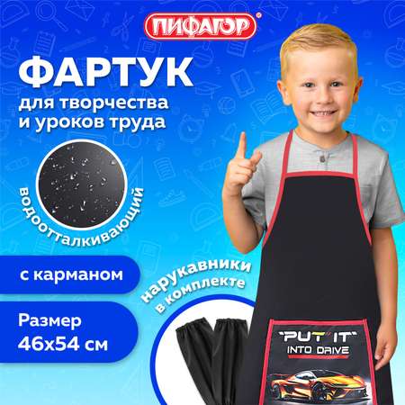 Фартук Пифагор с нарукавниками