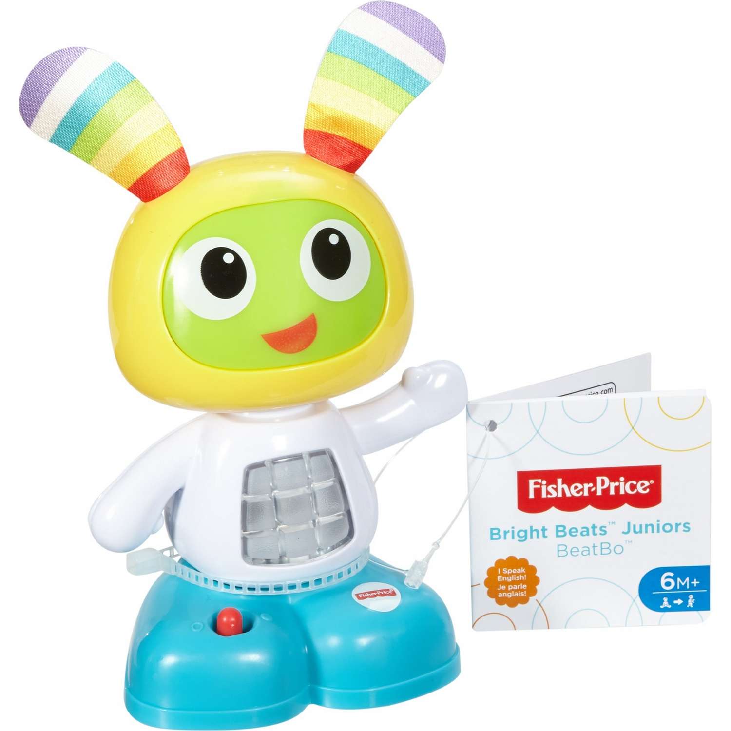 Мини-робот Fisher Price Бибо FCW43 - фото 3