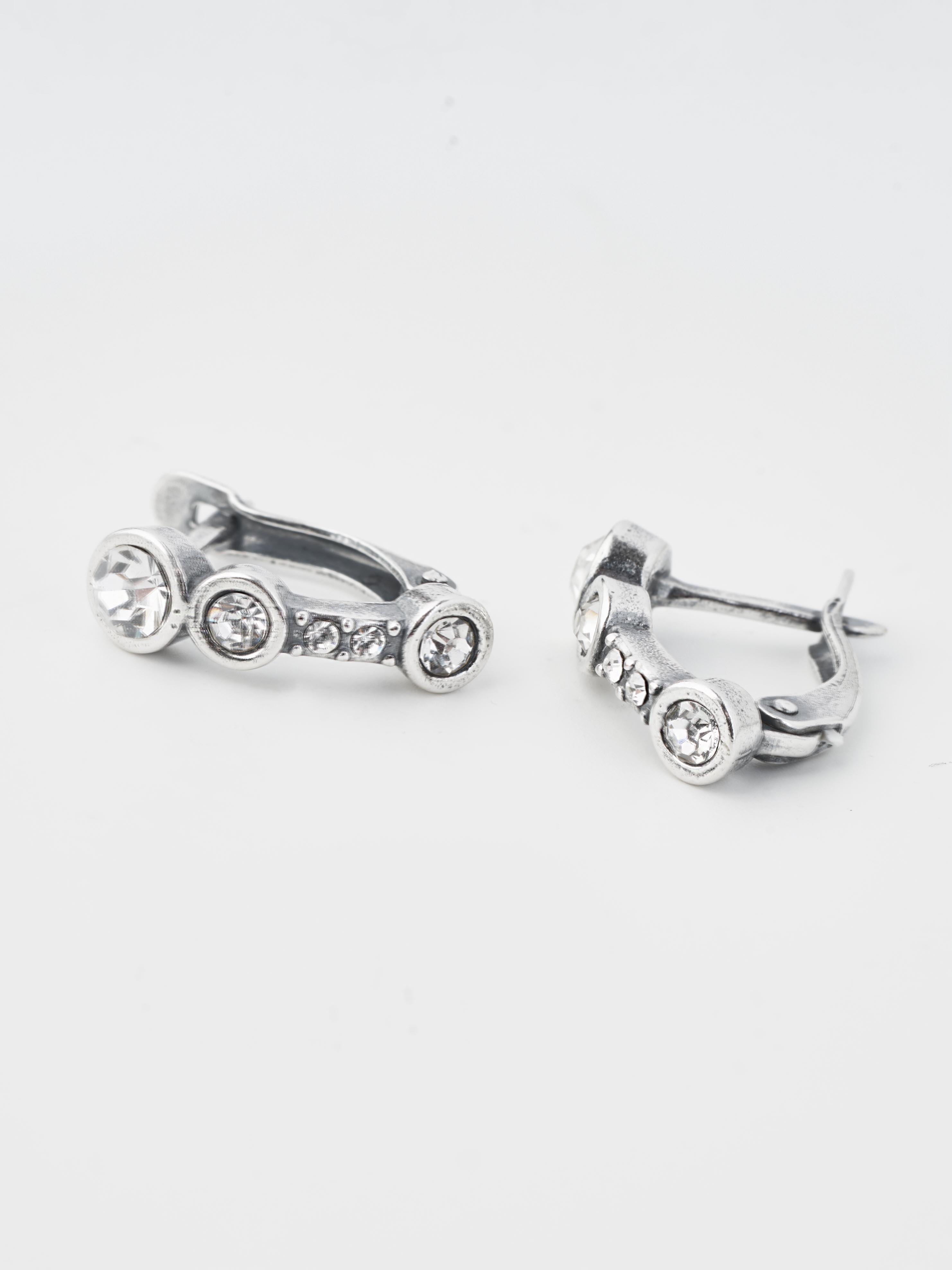 Серьги Shine and Beauty 80797-410-с-белстр - фото 4