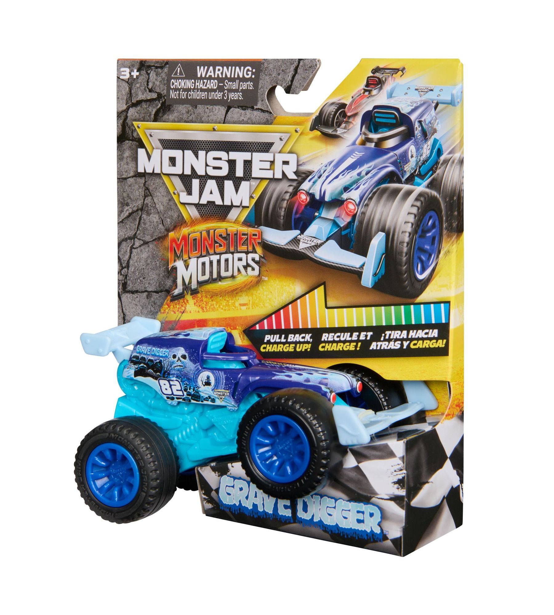 Автомобиль Monster Jam в ассортименте 6076680 - фото 13