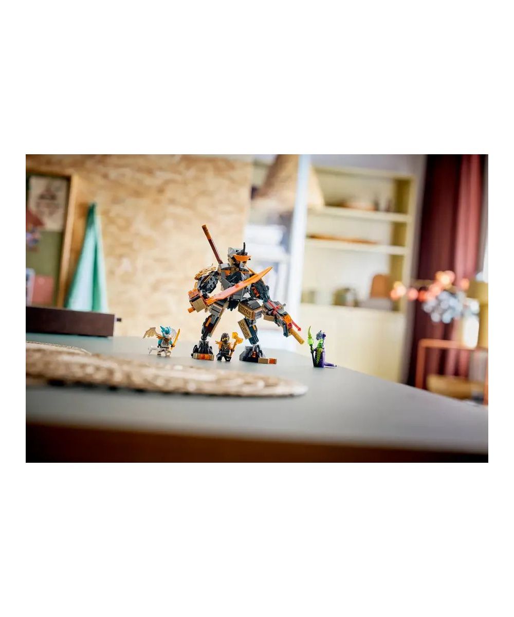 Конструктор LEGO NINJAGO Робот Коула и дракон Зейна 213 дет. - фото 11