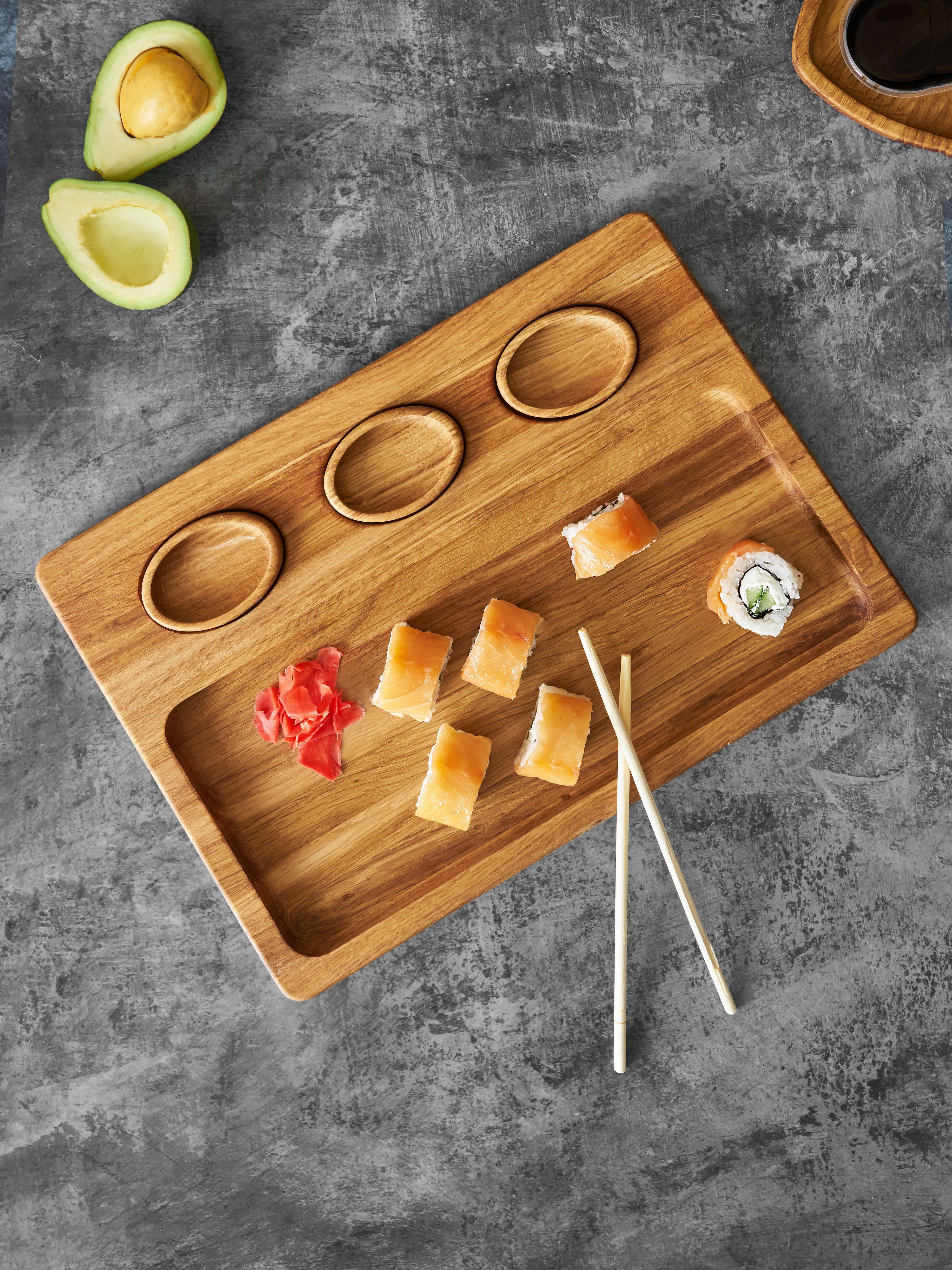 Блюдо Plates and More деревянное - фото 2