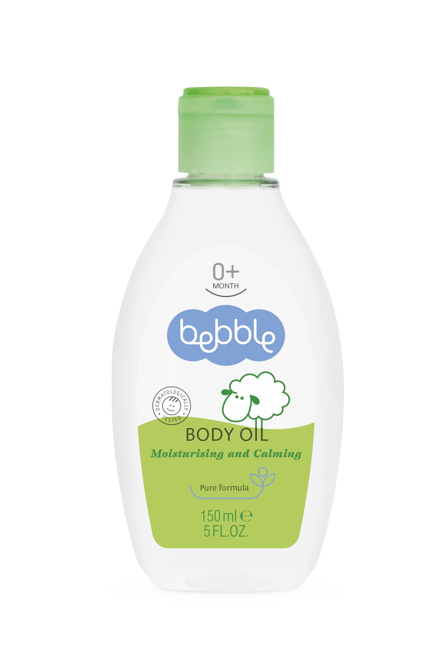 Масло Bebble Body Oil 150 мл - фото 1