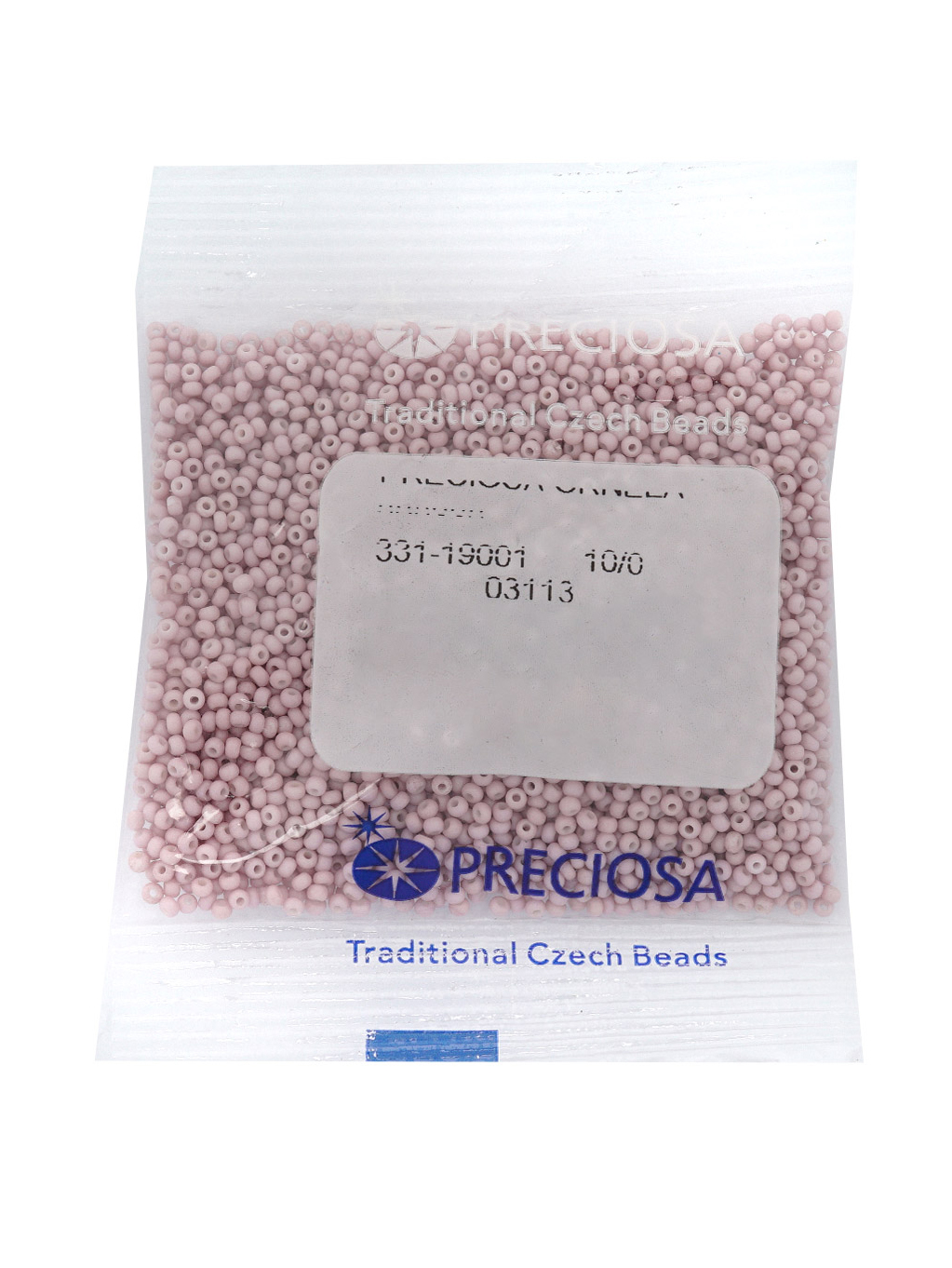 Набор для творчества Preciosa бисер Бисер чешский 10/0 50г 1 шт - фото 8