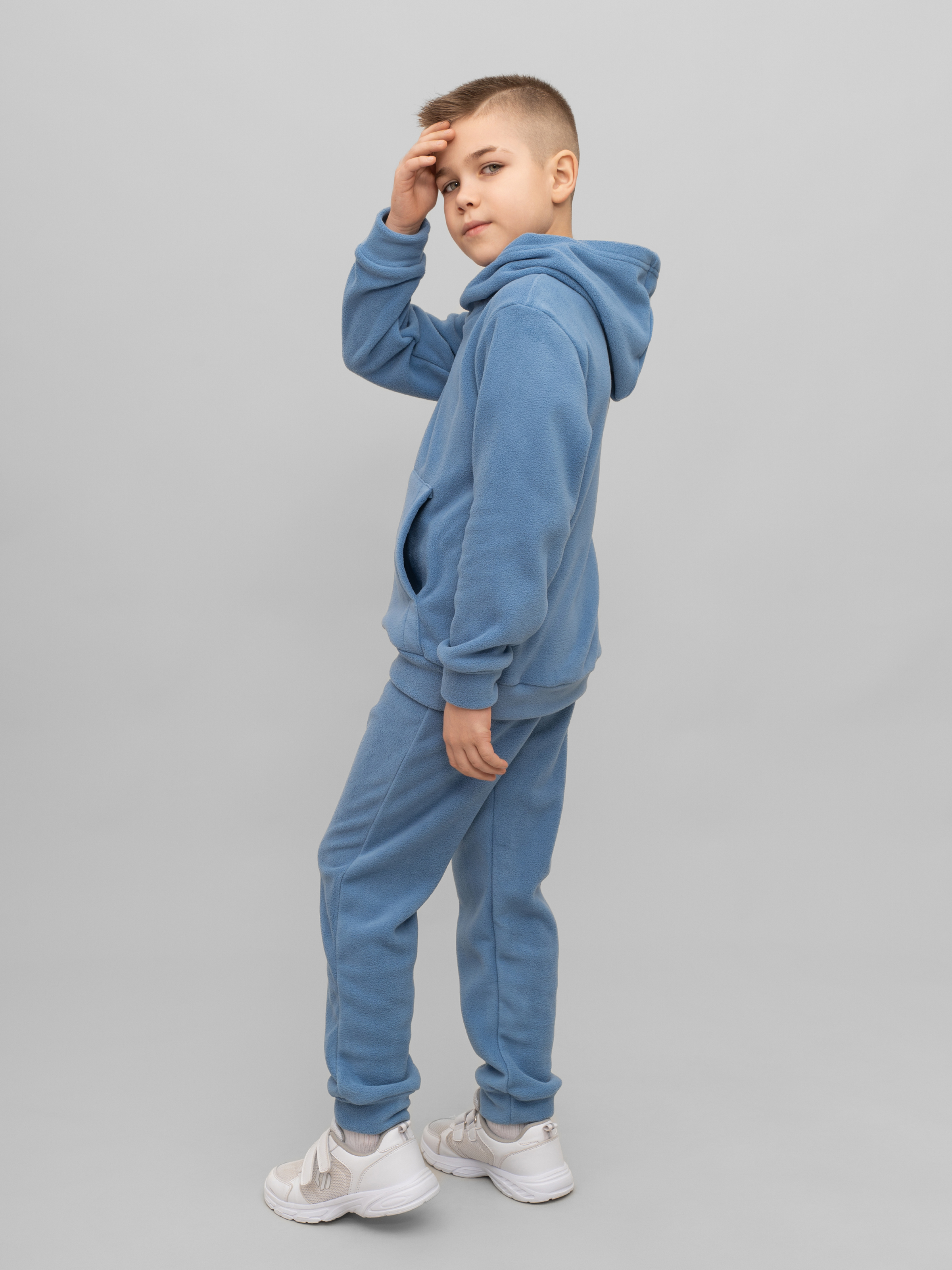 Костюм Утенок 7043г(ш) джинс - фото 22