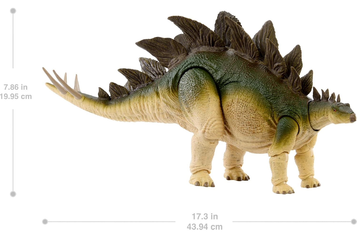 Фигурка Jurassic World Стегозавр - фото 5