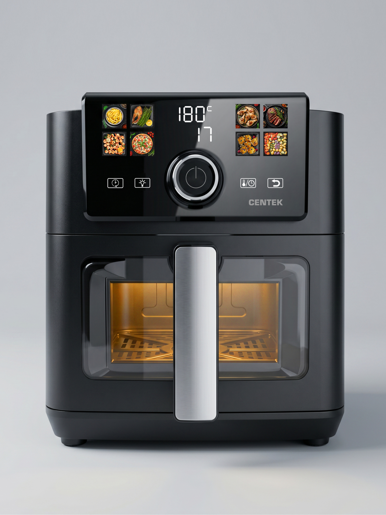 Аэрогриль CENTEK CT-3109 /5л /1500Вт - фото 1