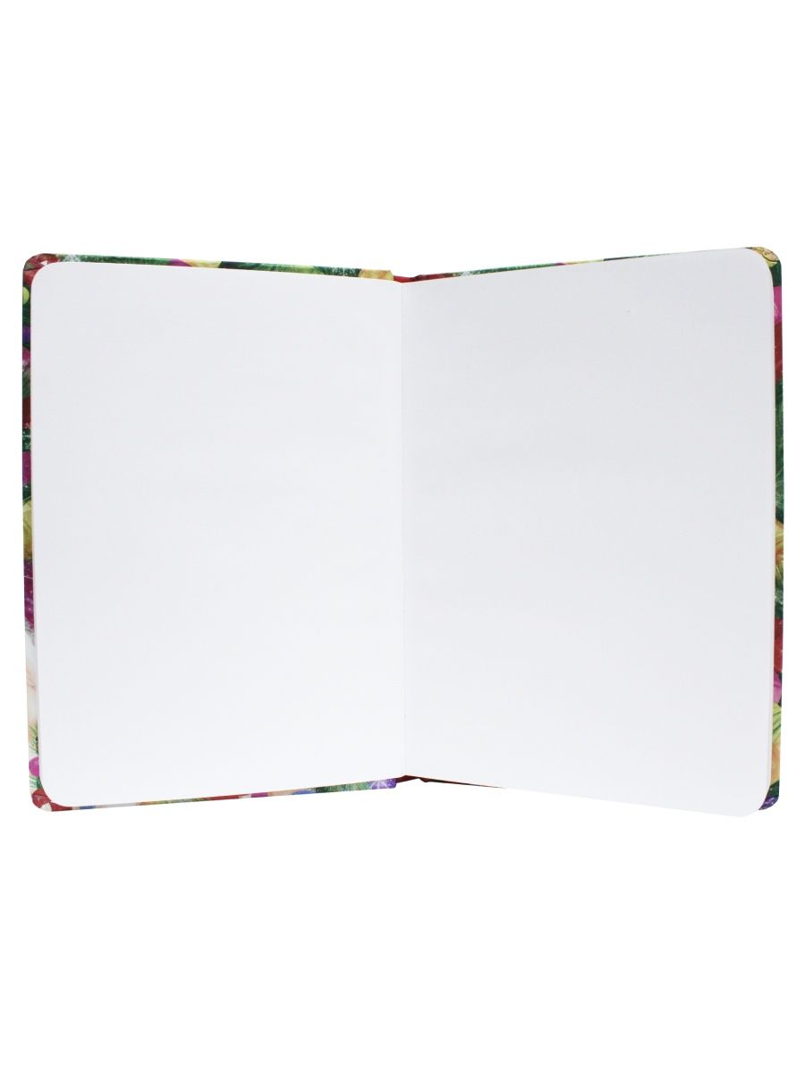 Блокнот новогодний скетчбук А5 64 листа. Котик - фото 3