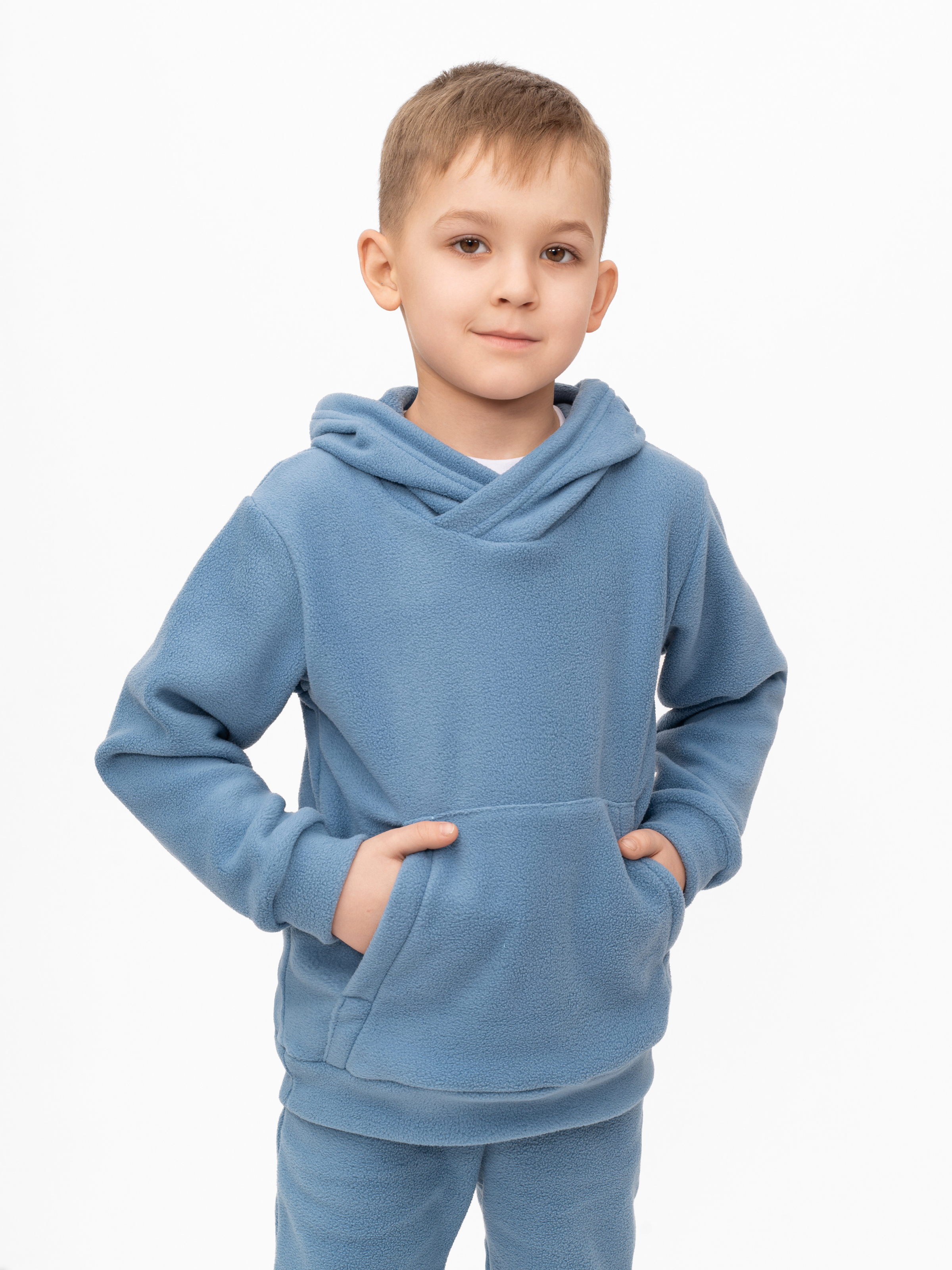 Костюм Утенок 7043г(ш) джинс - фото 29