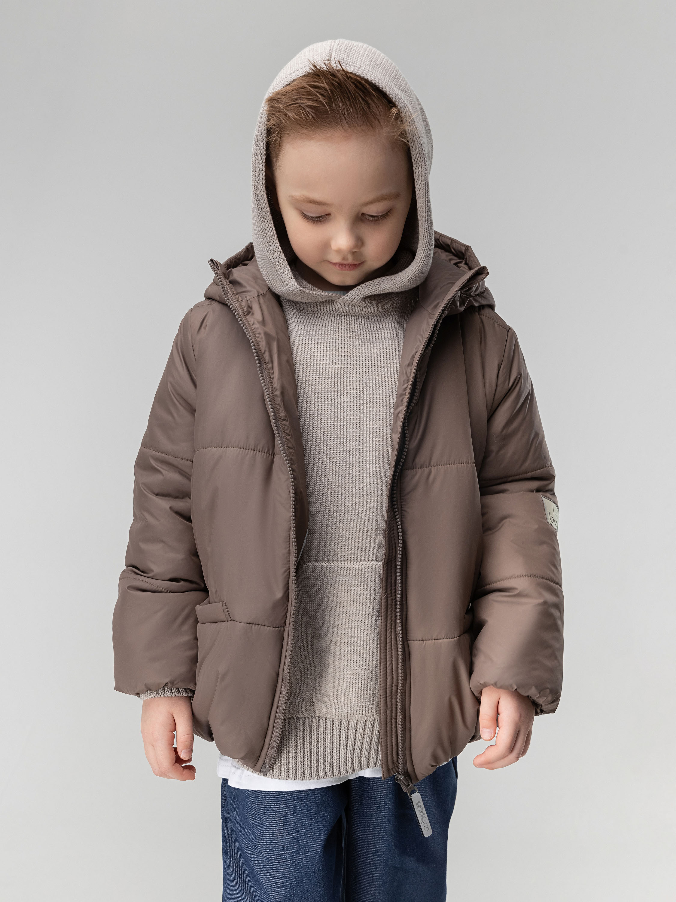 Куртка Bodo 32-83MU_темно-бежевый - фото 7
