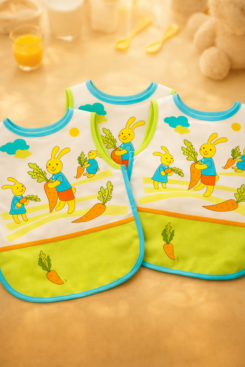 Нагрудник Пома клеенка 3 шт. - фото 8