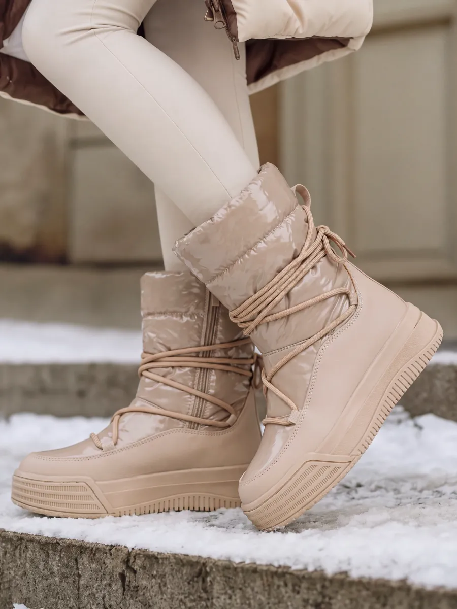 Дутики KDX SKY-13 beige - фото 4