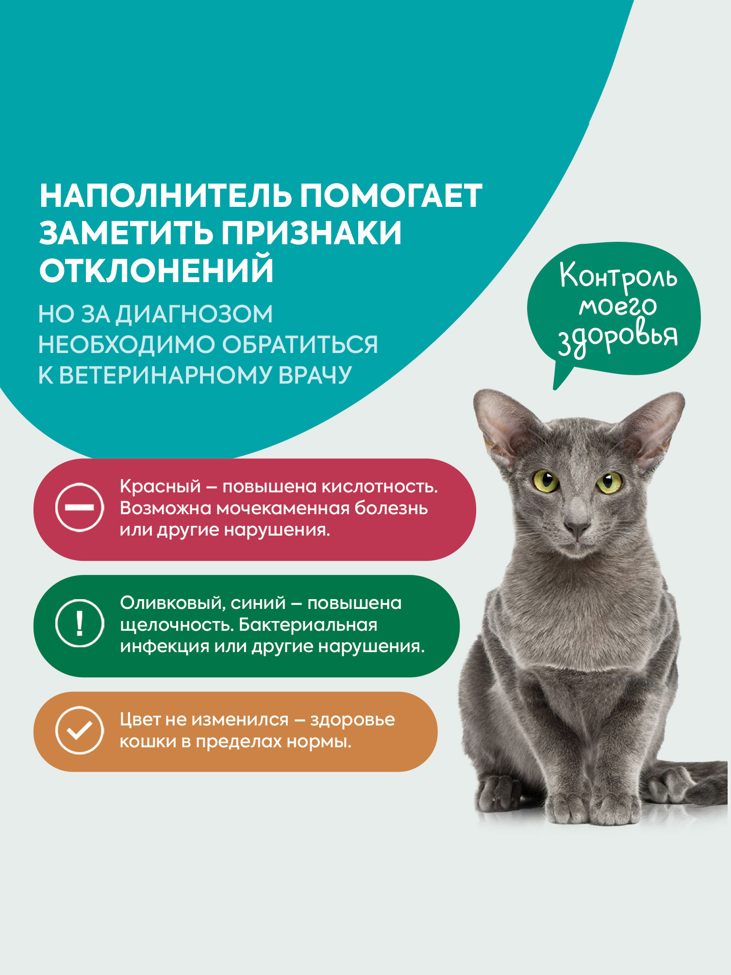 Наполнитель Cats Choice тофу 6 л 2.5 кг комкующийся, растительный - фото 2