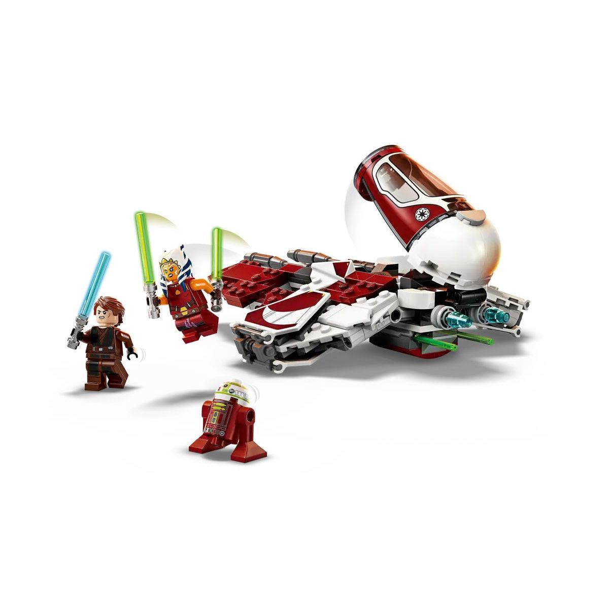 Конструктор LEGO Star Wars Джедайский перехватчик Асоки - фото 6