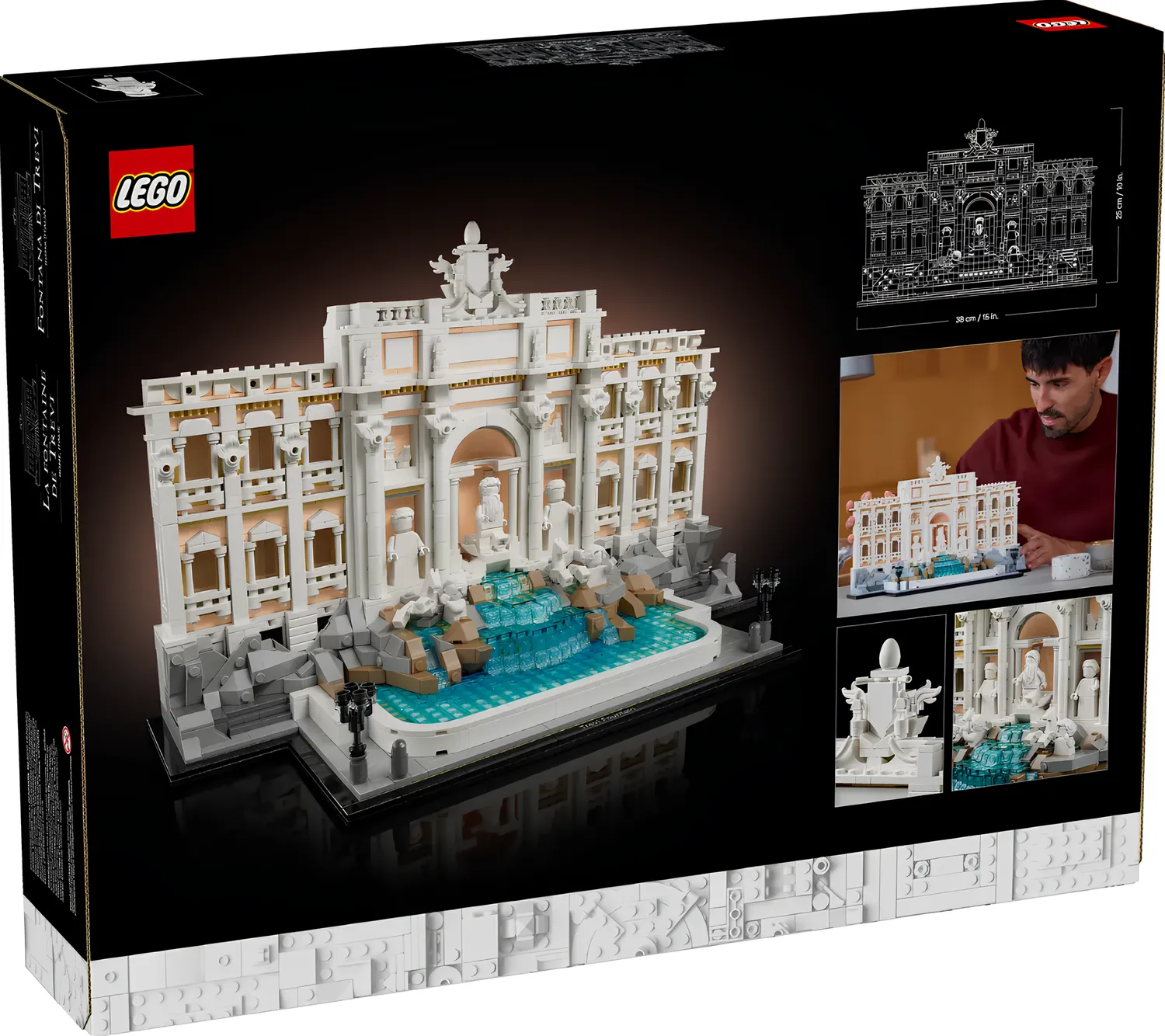 Конструктор LEGO Architecture 21062 1880 дет. - фото 2