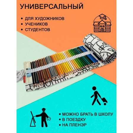 Пенал нестандартный ACMELIAE