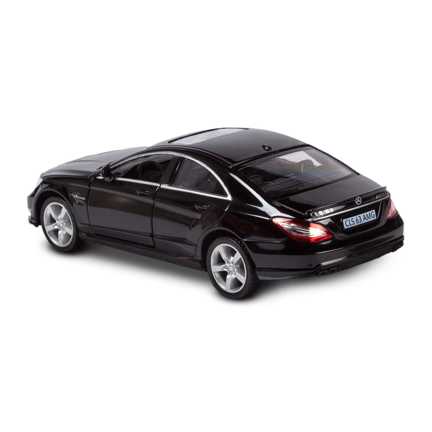 Автомобиль Mobicaro Mercedes CLS 63 AMG 1:32 черный в ассортименте 544995 - фото 4