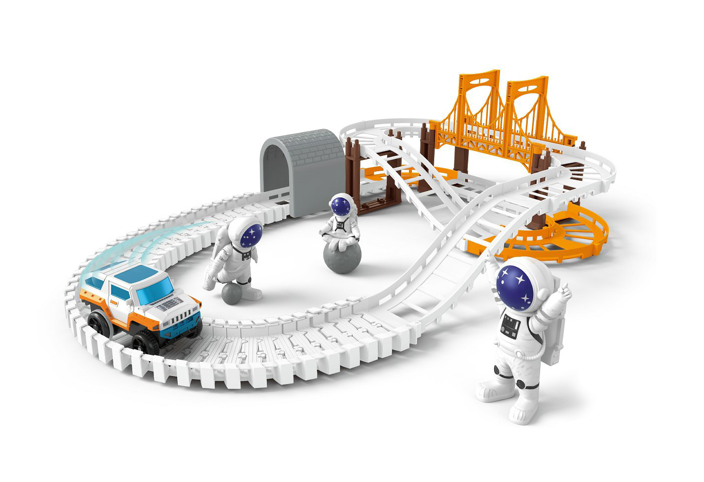 Трек космическая станция EWE224242351 - фото 1