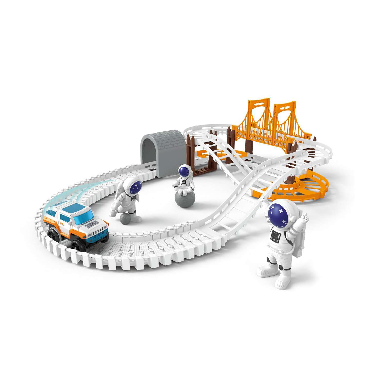 Трек космическая станция - фото 1