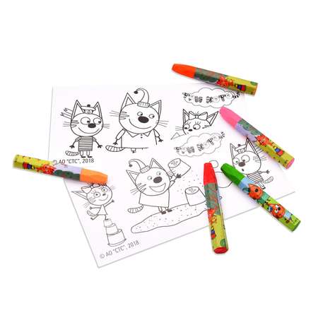 Пастель масляная Kinderline 12 шт.